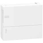 Щит навесной 4 модуля белый пластик Schneider Electric Resi9 Mini Pragma MIP12104