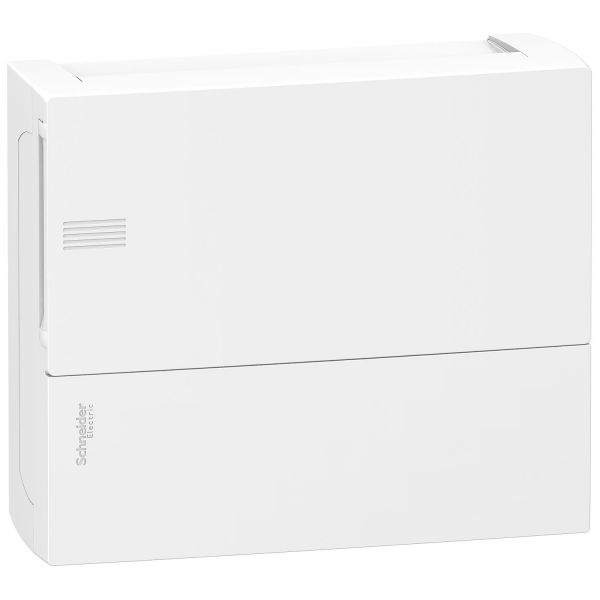 Щит навісний 4 модулі білий пластик Schneider Electric Resi9 Mini Pragma MIP12104