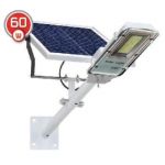 LED светильник уличный 60W на солнечной батарее с пультом 6500K IP65 VARGO VS-049