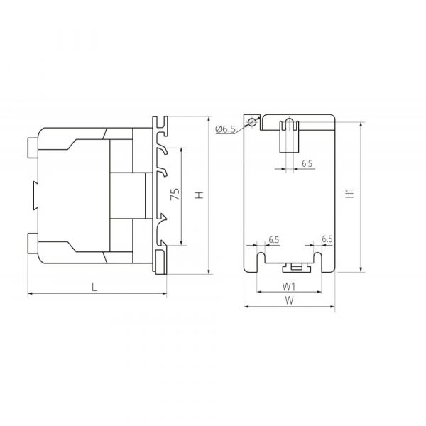 Контактор КМИ 3-40-11 40А 24В 1NO+1NC