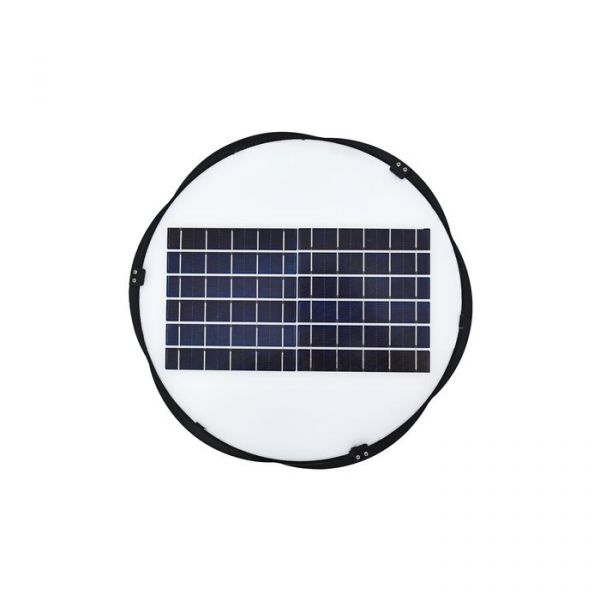 Светодиодный уличный светильник с солнечной панелью COMBAT 150W 6400К IP65