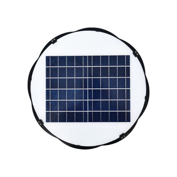 Світлодіодний світильник вуличний із сонячною панеллю COMBAT 200W 6400К IP65