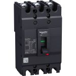 Автоматичний вимикач EZC100 18 KA/380 В 3П/3T 15кА 25A EasyPact Schneider Electric EZC100N3025