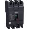 Автоматичний вимикач EZC100 18 KA/380 В 3П/3T 15кА 25A EasyPact Schneider Electric EZC100N3025