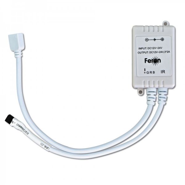 Контролер для стрічок RGB 12-24V 72-144W Feron LD28