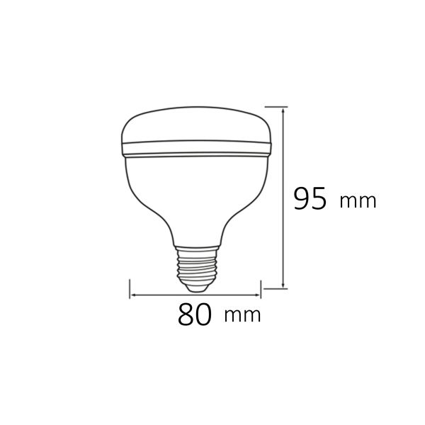 Светодиодная лампа CRYSTAL-20 20W E27 6400K