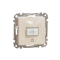 Датчик руху із вимикачем 10 A Бежевий Sedna Design Schneider Electric SDD112504