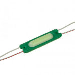 Світлодіодний модуль матовий 12V COB 1,5Вт 1 діод IP65 Standart зелений