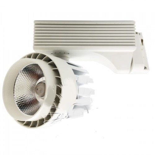 Cветодиодный LED трековый светильник Lemanso 20W 1400LM 6500K белый LM562-20
