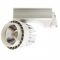 Cветодиодный LED трековый светильник Lemanso 20W 1400LM 6500K белый LM562-20