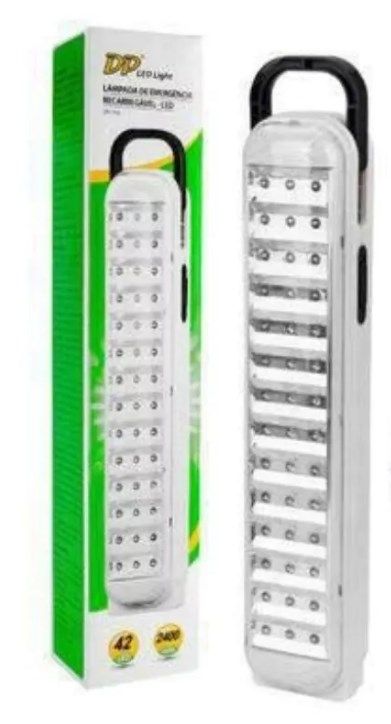Світильник акумуляторний аварійний Базука Fantastik 63LED DP-715