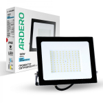 Світлодіодний прожектор 100W 9000Lm 6500K Ardero чорний LL-1100ARD