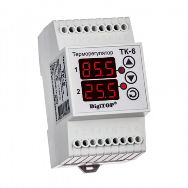Терморегулятор DigiTOP ТК-6