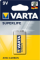 Батарейка Varta Superlife Крона 6F22 BLI 1шт. Zinc-Carbon