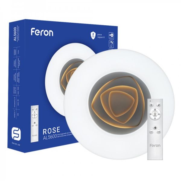 Світлодіодний світильник 80W ROSE Feron AL5600