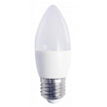 Світлодіодна LED лампа ЕХ Свічка E27 C37 - 7W 4000K 570lm