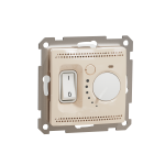 Термостат теплої підлоги 16 A Бежевий Sedna Design Schneider Electric SDD112507