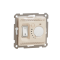 Термостат теплої підлоги 16 A Бежевий Sedna Design Schneider Electric SDD112507