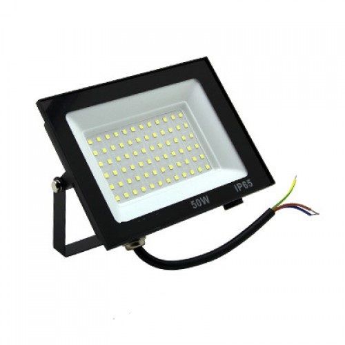 Прожектор Led Lemanso LMP104-50 Посейдон 50W 6500K 4000Lm IP65 чорний