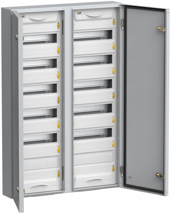 Корпус металлический ЩРн-144 IP54 У2 IEK TITAN 5
