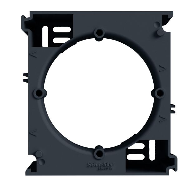 Коробка для зовнішнього монтажу НАБІРНА антрацит Asfora Plus Schneider Electric EPH6100271