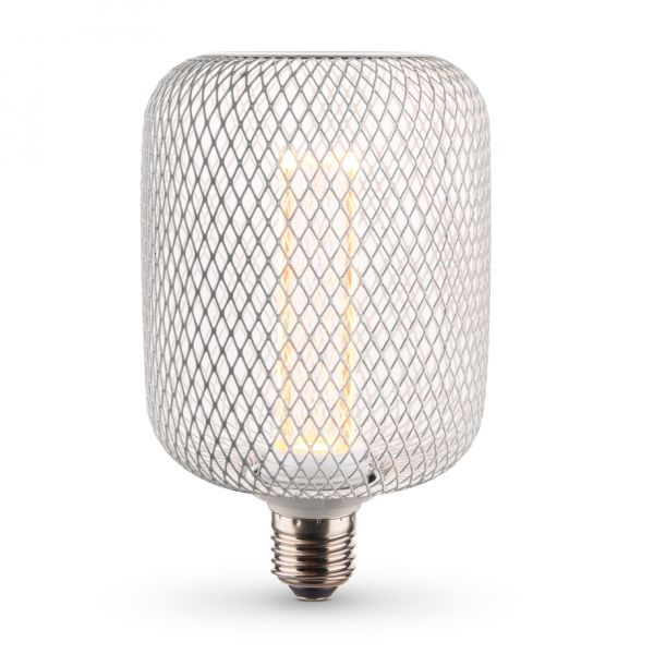 LED лампа VIDEX Filament VL-DWMC100162 4W E27 1800K White Chainmail style