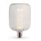 LED лампа VIDEX Filament VL-DWMC100162 4W E27 1800K White Chainmail style