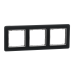 Рамка 3-постова Штучне матове скло Sedna Elements Schneider Electric SDD362803