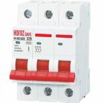 Автоматичний вимикач Horoz SAFE 20А 3P С
