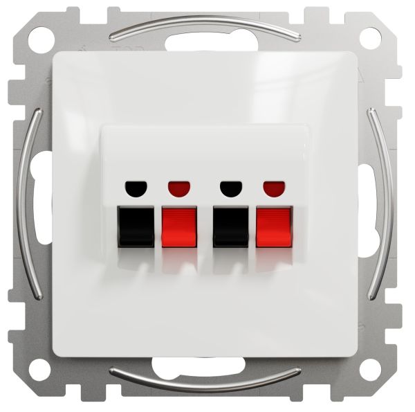 Аудіорозетка, Білий, Sedna Design Schneider Electric SDD111411