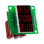 Вольтметр DigiTOP ВM-14 (3x220V) в трифазній мережі
