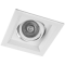 Карданный LED светильник DLT201 MR16/G5.3 белый поворотный Feron