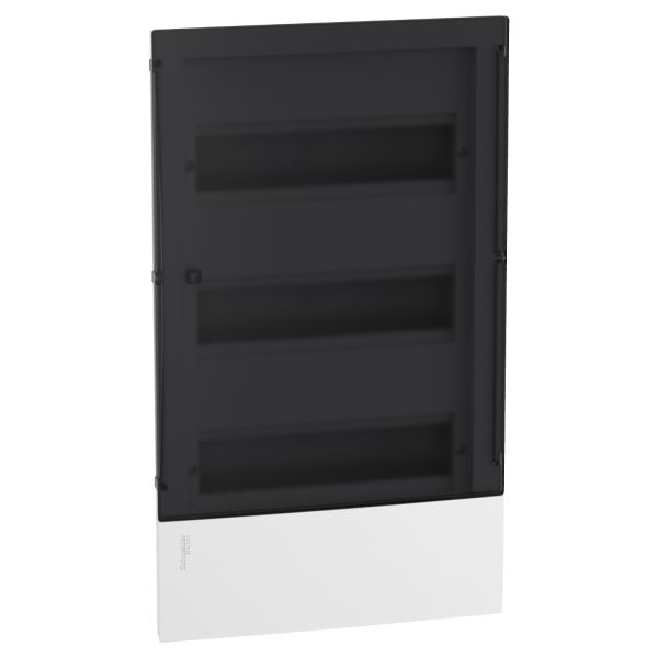 Щит встроенный 36 модулей прозрачный пластик Schneider Electric Resi9 Mini Pragma MIP22312S