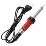 Паяльник 30W Lemanso LM9123 ручка чорно-червона