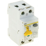Дифференциальный автомат АВДТ32 2P C25А 30мА IEK MAD22-5-025-C-30