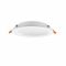 LED светильник Back встроенный круглый VIDEX 15W 5000K