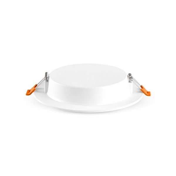 LED светильник Back встроенный круглый VIDEX 15W 5000K