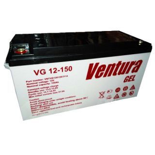 Аккумуляторная батарея гелевая Ventura VG 12V-150Ah Gel