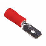 Коннектор плоский з ізоляцією "папа" MDD 1,25-187 (0,5-1,5/4,8-0,8) (100 шт)