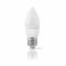 LED лампа TITANUM C37 6W E27 3000K