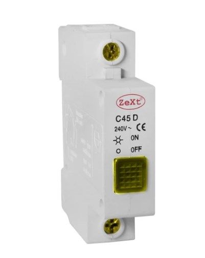 Индикатор желтый LED 230В LM6361