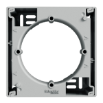 Коробка для наружного монтажа алюминий Asfora Plus Schneider Electric EPH6100161