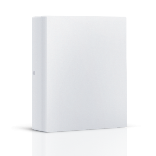 Накладний світильник MAXUS LED настінно-стельовий 24W тепле світло ІР44 (1-LCL-005-06-S)