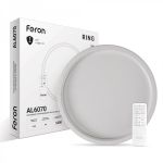 Світлодіодній світильник Feron AL6070 RING 90W 3000К-4000К-6000К білий