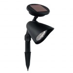 Грунтовый светильник 4W RGB IP65 + солнечная батарея + аккумулятор Lemanso CAB3411