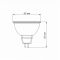 LED лампа TITANUM MR16 6W GU5.3 3000K