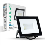 Світлодіодний прожектор 50W 4500Lm 6500K Ardero чорний LL-1050ARD