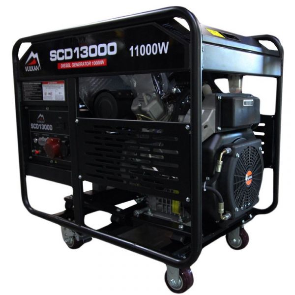 Генератор дизельний Vulkan SCD13000-ІІ