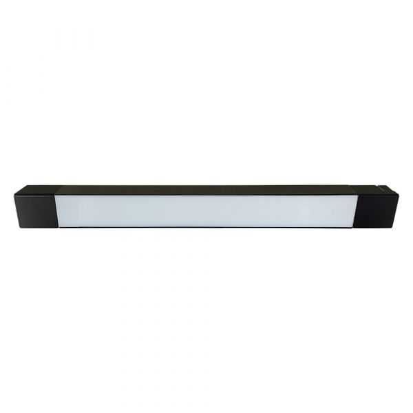 Светодиодный линейный трековый светильник Velmax V-TRL-LM2041Bl 20W 4100K черный