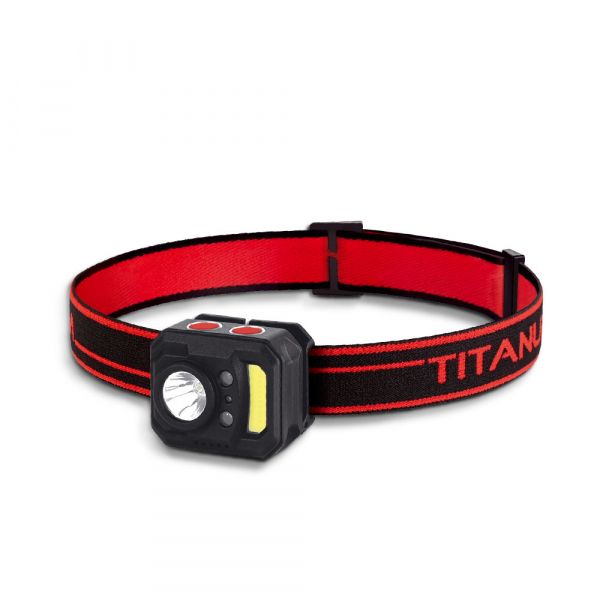 Налобный светоидодный фонарик TITANUM TLF-H05 250Lm 6500K